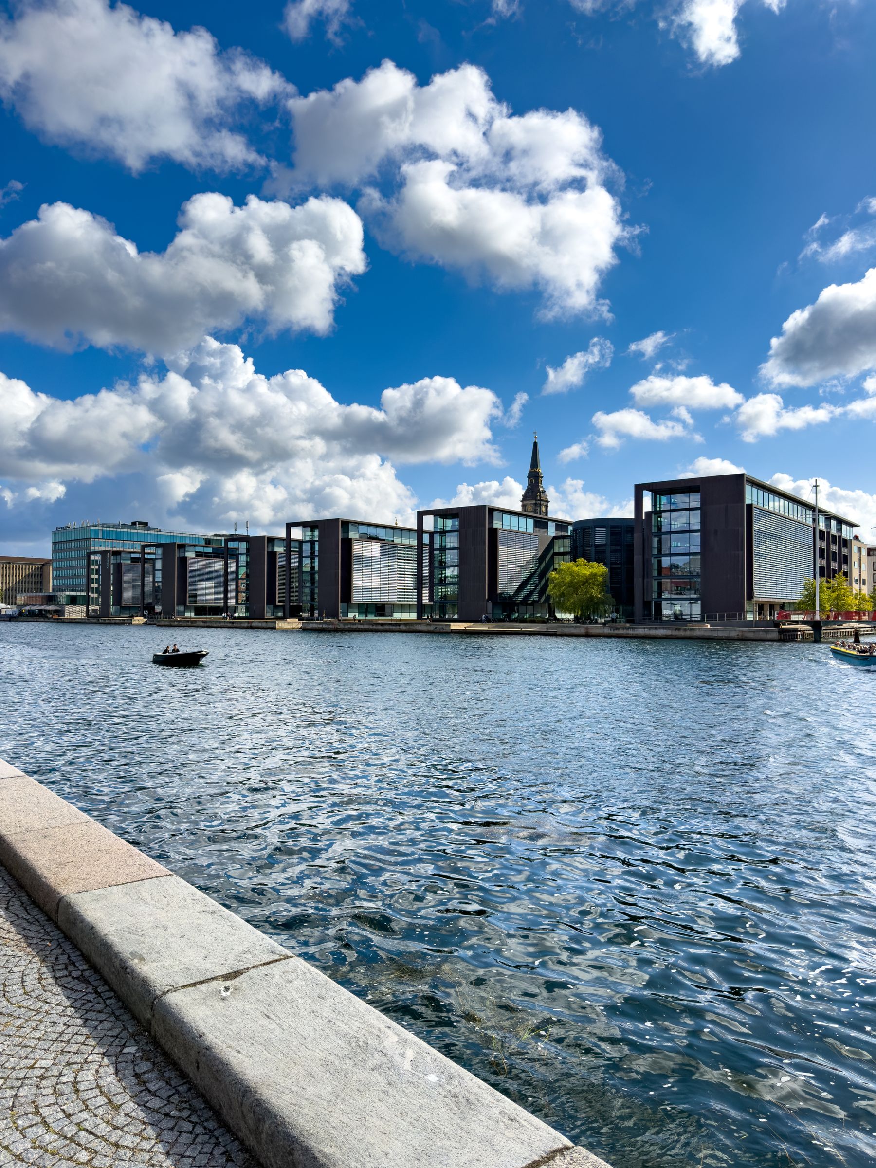 Modern Architecture of Christianshavn